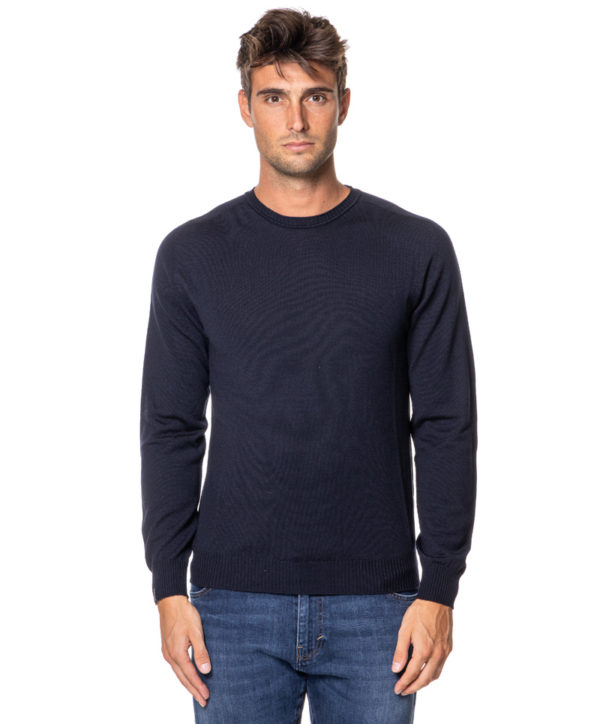 A-ROVESCIO MAGLIA RV2001 BLU-1