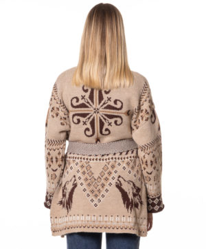 AKEP MAXI CARDIGAN AKDMGKD07058 SAB-2