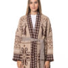 AKEP MAXI CARDIGAN AKDMGKD07058 SAB-1