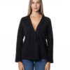 ALPHA STUDIO CARDIGAN ALD8342E NER-1