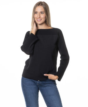 ALPHA STUDIO MAGLIA ALD8340C NER-3