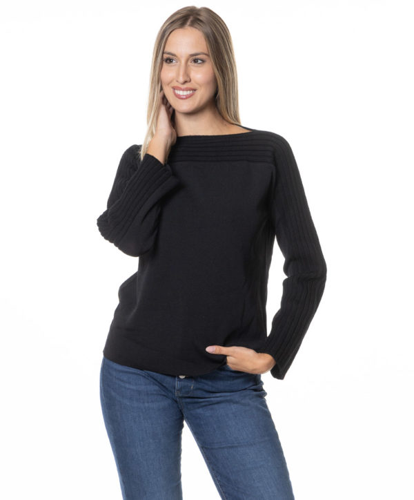 ALPHA STUDIO MAGLIA ALD8340C NER-3