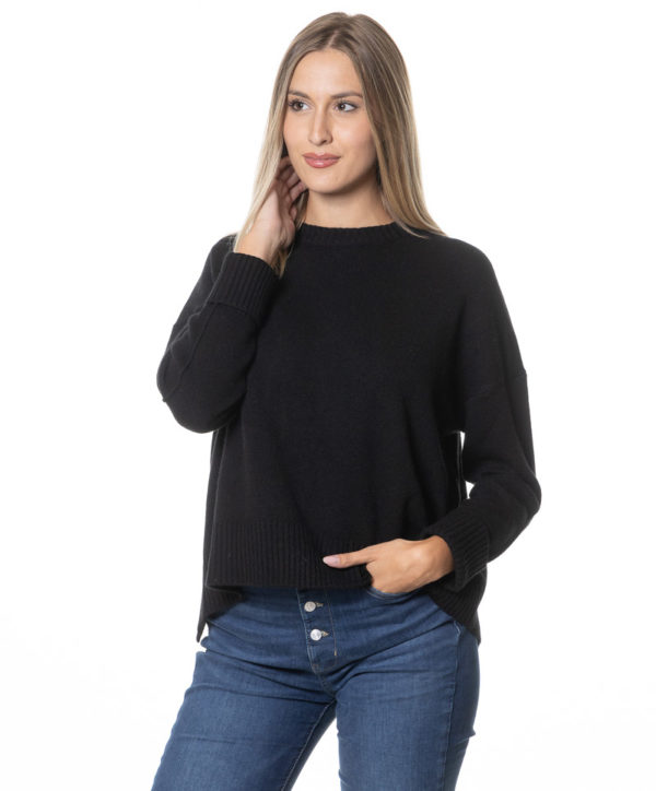 ALPHA STUDIO MAGLIA ALD8412C NER-3