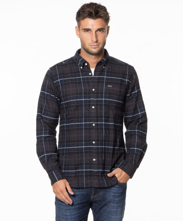 BARBOUR CAMICIA BAMSH5014 NER-3