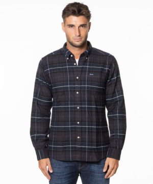 BARBOUR CAMICIA BAMSH5014 NER-1