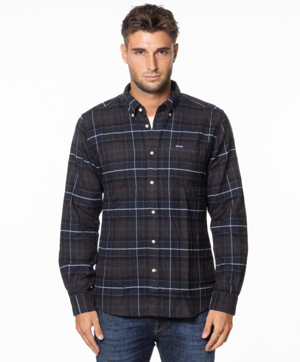 BARBOUR CAMICIA BAMSH5014 NER-1