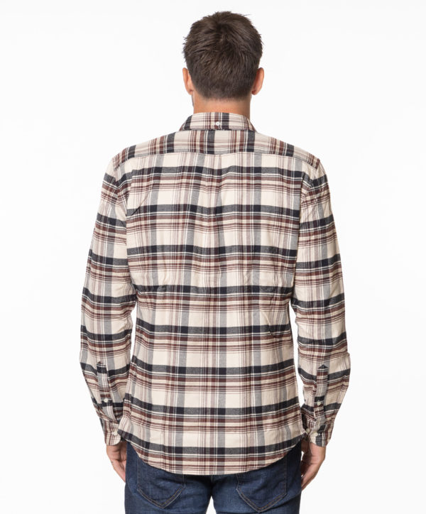 BARBOUR CAMICIA BAMSH5358 ECR-2