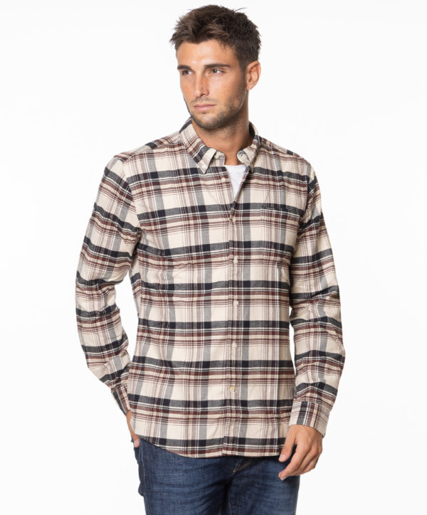 BARBOUR CAMICIA BAMSH5358 ECR-3