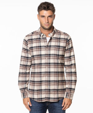 BARBOUR CAMICIA BAMSH5358 ECR-1