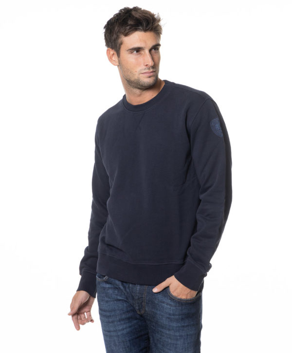 BLAUER FELPA BLF03300 BLU-3