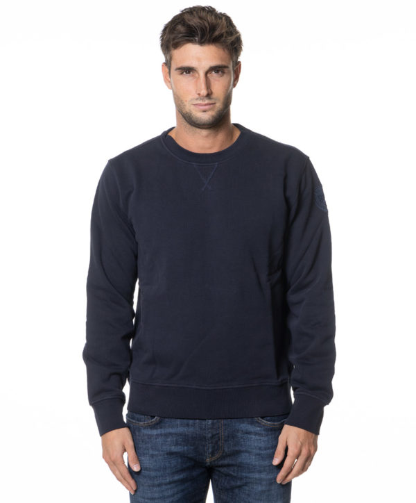 BLAUER FELPA BLF03300 BLU-1