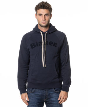 BLAUER FELPA BLF08154 BLU-1