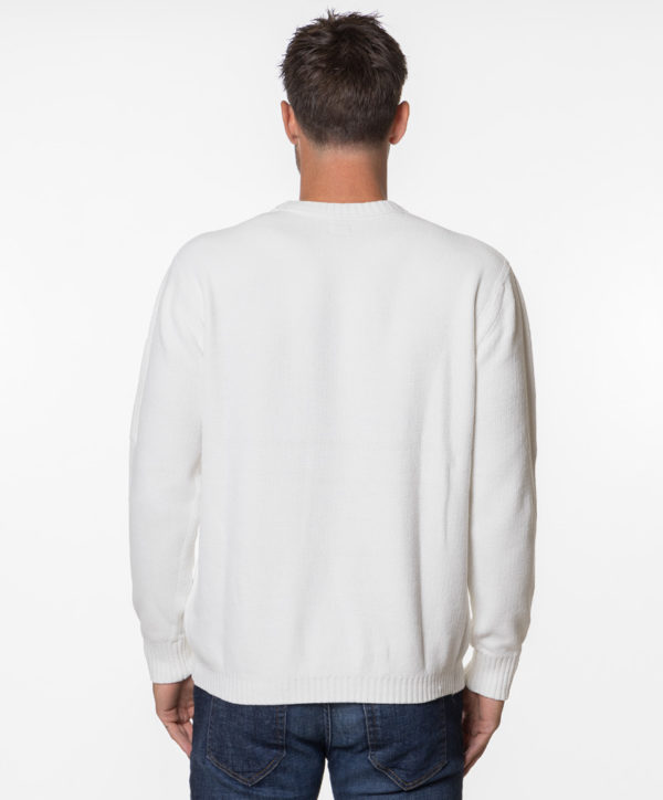 C.P. COMPANY MAGLIA CPKN086A005558G BIA-2