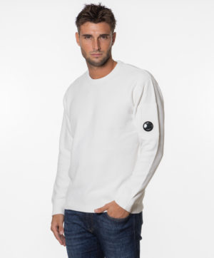 C.P. COMPANY MAGLIA CPKN086A005558G BIA-3
