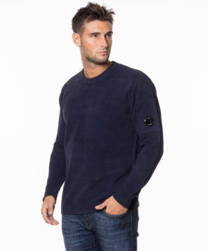 C.P. COMPANY MAGLIA CPKN086A005558G BLR-3