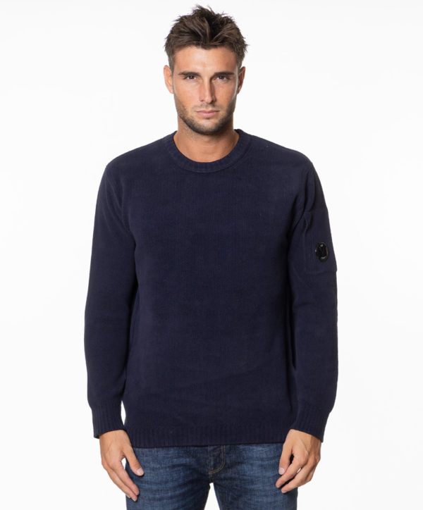 C.P. COMPANY MAGLIA CPKN086A005558G BLR-1