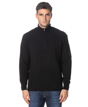 C.P. COMPANY MAGLIA CPKN144A110149A NER-1