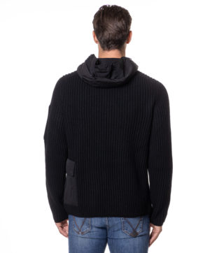C.P. COMPANY MAGLIA CPKN225A005504M NER-2