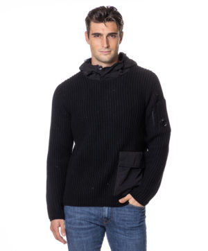 C.P. COMPANY MAGLIA CPKN225A005504M NER-3