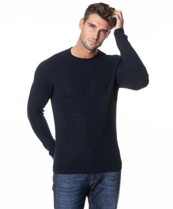 DANIELE FIESOLI MAGLIA DFW240061 BLN-3