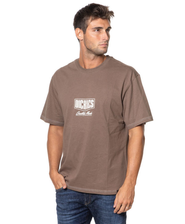 DICKIES T-SHIRT DK0A863F MOR-3