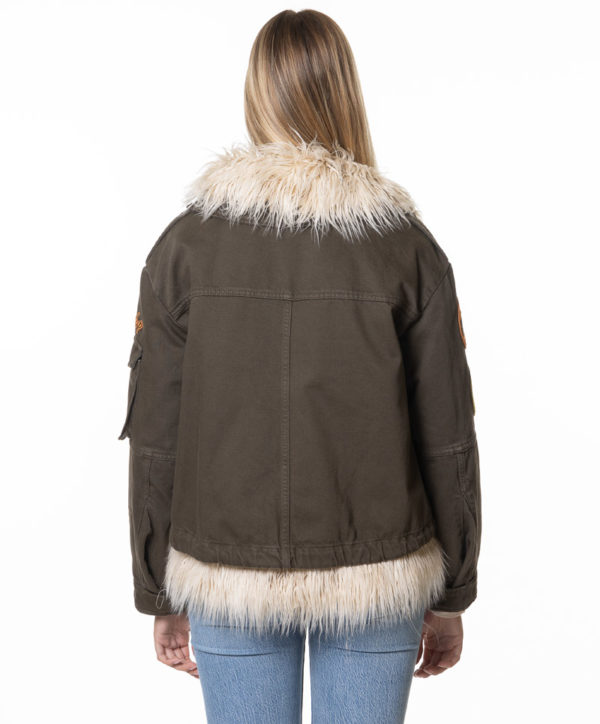 DONDUP PARKA DUDJ629BF0019PTDW UNI-2