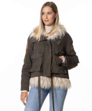 DONDUP PARKA DUDJ629BF0019PTDW UNI-3