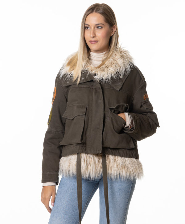 DONDUP PARKA DUDJ629BF0019PTDW UNI-3