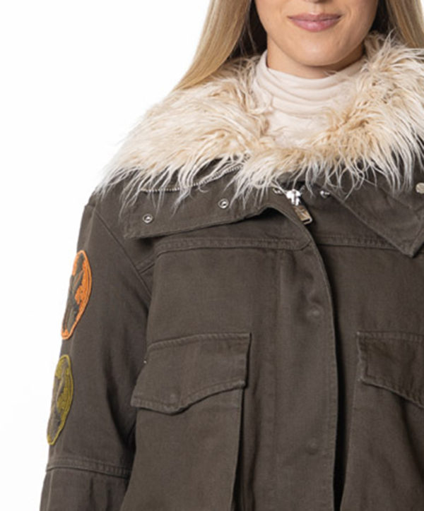 DONDUP PARKA DUDJ629BF0019PTDW UNI-4