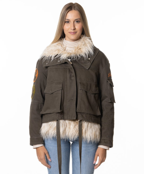 DONDUP PARKA DUDJ629BF0019PTDW UNI-1