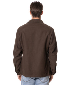 DOPPIAA OVERSHIRT DPAAKIMT7300 VES-2