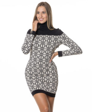 ELISABETTA FRANCHI ABITO CBAM30B47E2 BUR-3