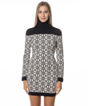 ELISABETTA FRANCHI ABITO CBAM30B47E2 BUR-1