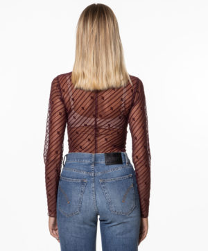 ELISABETTA FRANCHI BODY CBBO00446E2 NER-2