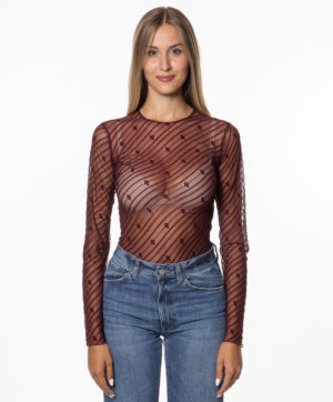 ELISABETTA FRANCHI BODY CBBO00446E2 NER-1