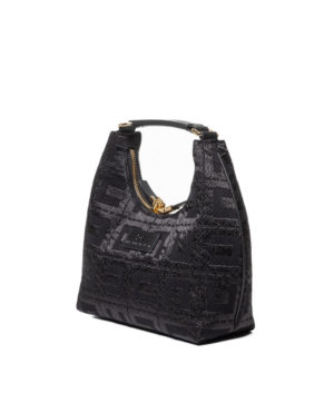 ELISABETTA FRANCHI BORSA CBBS89A47E2 NER-2