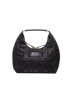 ELISABETTA FRANCHI BORSA CBBS89A47E2 NER-1