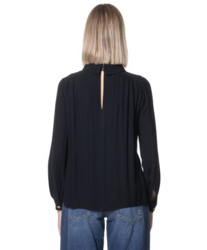 ELISABETTA FRANCHI CAMICIA CBCA01441E2 NER-2