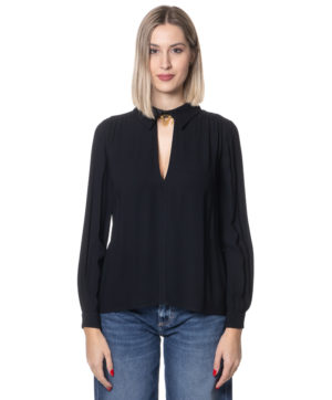 ELISABETTA FRANCHI CAMICIA CBCA01441E2 NER-1