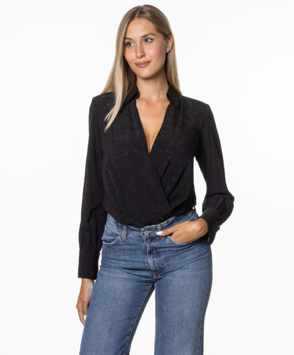 ELISABETTA FRANCHI CAMICIA CBCB00746E2 NER-3