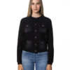 ELISABETTA FRANCHI CARDIGAN CBMK22S47E2 NER-1