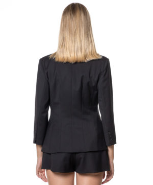 ELISABETTA FRANCHI GIACCA CBGI10746E2 NER-2
