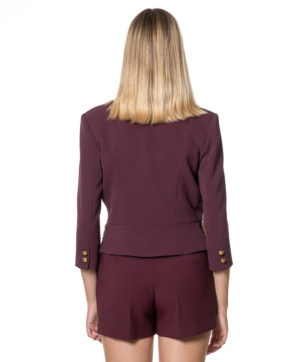 ELISABETTA FRANCHI GIACCA CBGIT8546E2 CIL-2