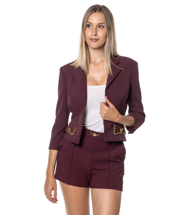 ELISABETTA FRANCHI GIACCA CBGIT8546E2 CIL-3