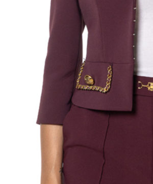 ELISABETTA FRANCHI GIACCA CBGIT8546E2 CIL-4