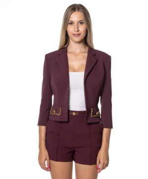 ELISABETTA FRANCHI GIACCA CBGIT8546E2 CIL-1