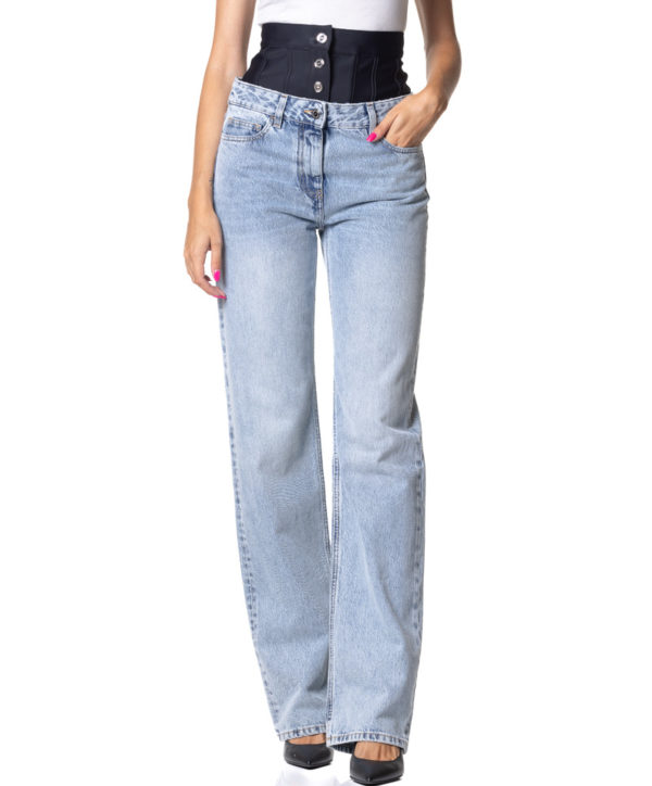 ELISABETTA FRANCHI JEANS CBPJ29I46E2 DSW-3