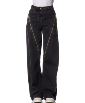 ELISABETTA FRANCHI JEANS CBPJ69N46E2 NER-1