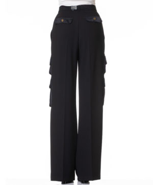 ELISABETTA FRANCHI PANTALONE CBPA04546E2 NER-2