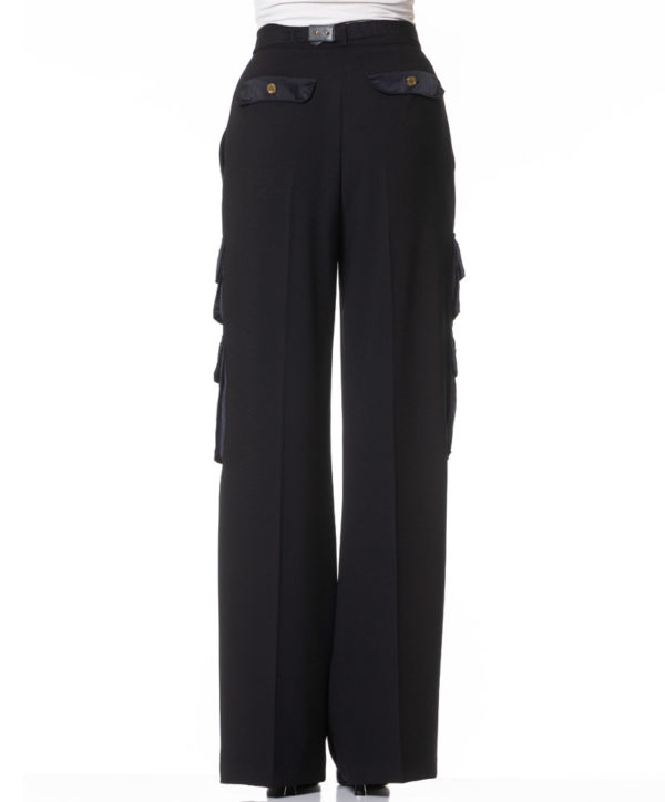 ELISABETTA FRANCHI PANTALONE CBPA04546E2 NER-2